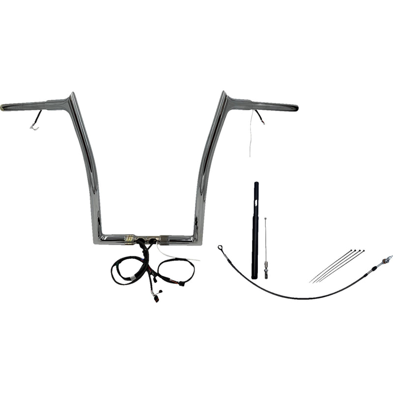 Fat Baggers Inc. Handlebar - 912916 For Harley Road Glide 2021-2022