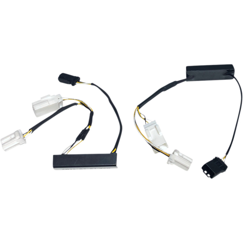 CUSTOM DYNAMICS 2050-0435 MPR-MCROAW-3AMP Micro Bullet Wiring Adapter Adapter - Amber/White