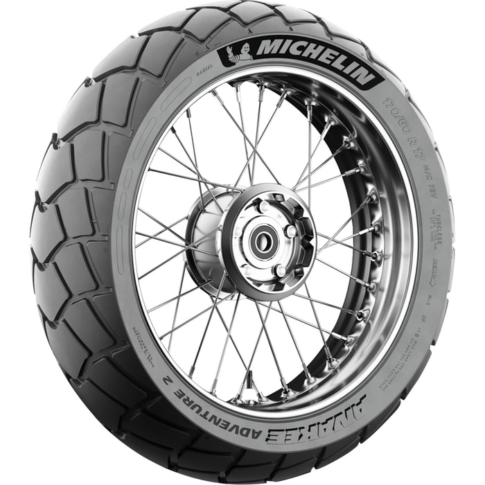 MICHELIN 0317-0965 74502 Anakee Adventure 2 Tire Tire - Anakee Adventure 2 - Rear - 150/70R17 - 69V