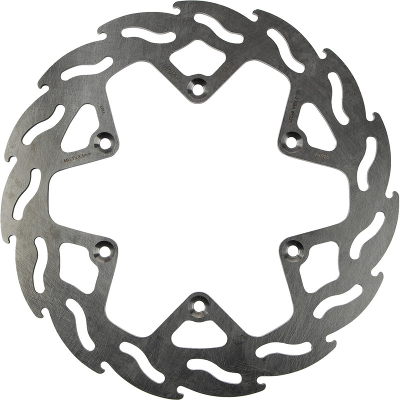 Moto-Master Flame Brake Rotor - 110725-PU Yamaha Dirt Bikes 2018-2024