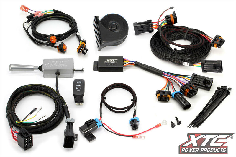 Xtc Power Products ATS Kit W Billet Column Lever - ATS-L-POL-RC3 Polaris RZR 2018-2022
