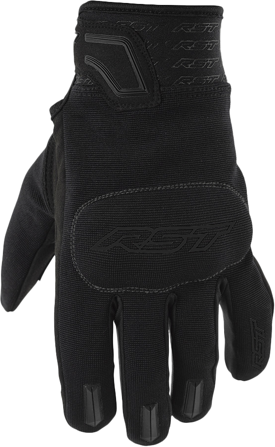 Rst 556-2100309 102100BLK2-09 RIDER CE GLOVE BLACK MD