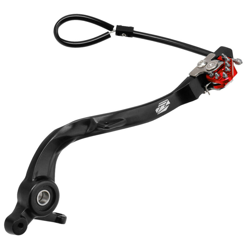 Zeta 634-7442 ZE90-7442 TRIGGER BRAKE PEDAL GASGAS RED