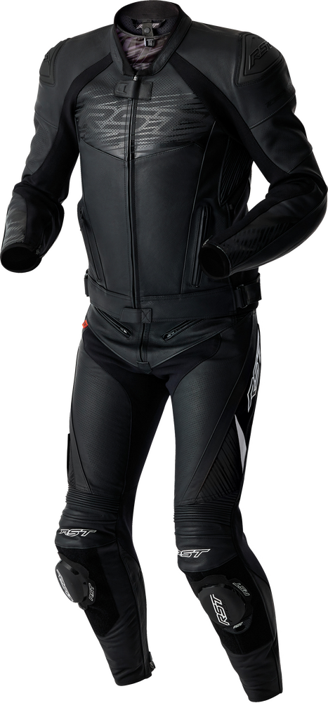 Rst 556-3635054 103635BLK-54 TRACTECH EVO D3O JACKET BLACK LEATHER 5X