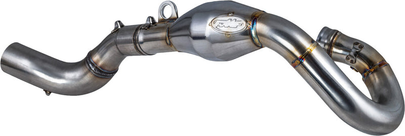 FMF S S Megabomb HDR MID Pipe - 045643 For Husqvarna FE 350 2020-2023 | KTM XCF 350 / XCF 450 2020-2023