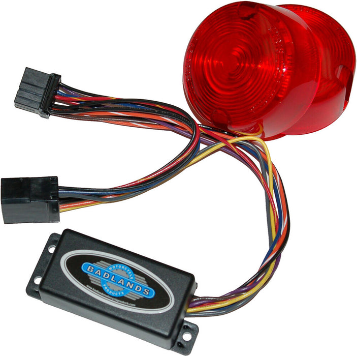Namz Custom Cycle 850-09026 ILL-03-RL-B PNP ILLUMINATOR RBT W/LEQ FL/FXST/FX 97-01