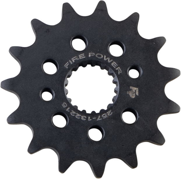 Fire Power Front CS Sprocket Steel 15T - FPC-1322-15-1 Honda XR400R / TRX400EX 1996-2004