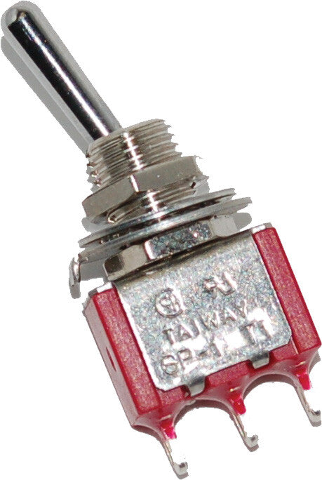 Namz Custom Cycle 850-08620 NMTS-01 MINI HIGH/LOW BEAM TOGGLE SWITCH 5-AMP 1/4" HOLE