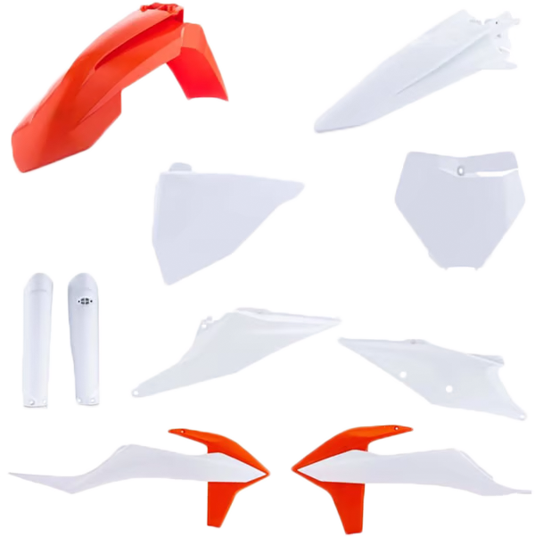 Acerbis Full Plastic Kit KTM Original 23 - 2986517705 KTM Dirt Bikes 2022-2024