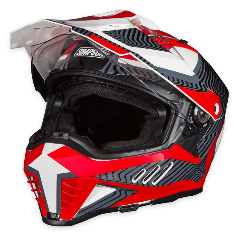 Simpson Motorcycle Xcursion Bandit Helmet