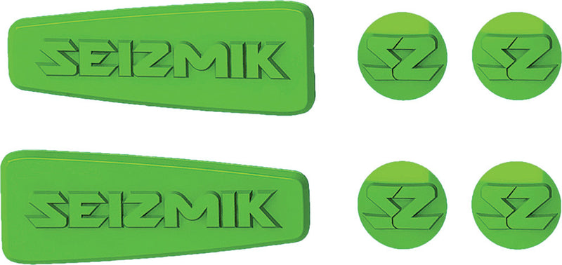 Seizmik 63-7235 56-18076 PURSUIT MIRROR ACCENT SET (GREEN)