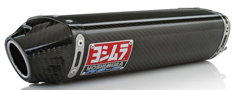 Yoshimura Exhaust Street RS-5 Slip-ON SS-CF-CF - 1227272 Honda CBR600RR 2007-2008