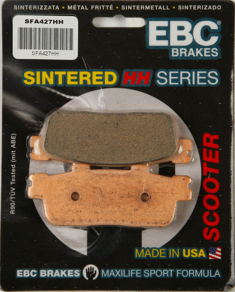 Ebc 153-427H SFA427HH BRAKE PADS SFA427HH DOUBLE-H SINTERED