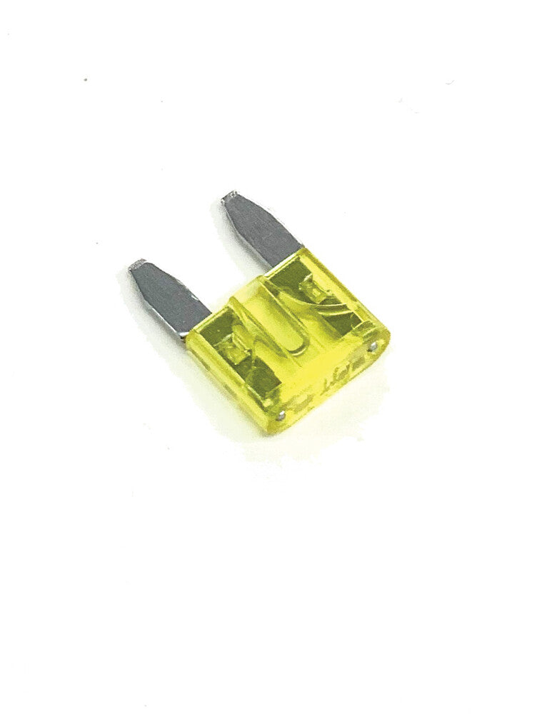 Namz Custom Cycle 850-08430 NF-MIN-20 20-AMP MINI FUSE 5-PACK HD# 72345-02