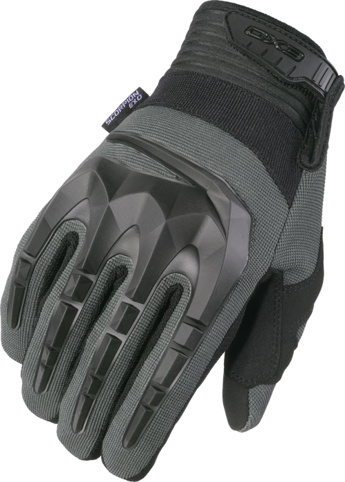 Scorpion Exo 75-8231M G64-064 SKRUB II GLOVES GREY MD