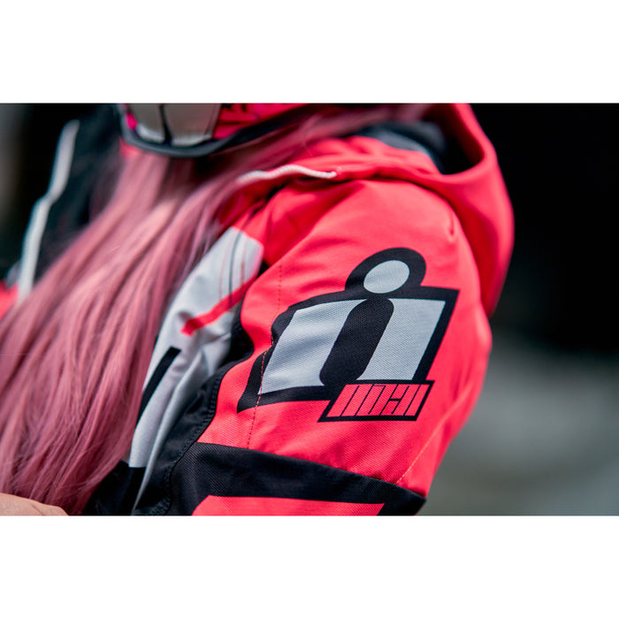 ICON Women's Airform Retro Jacket Coral