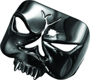 Kuryakyn 9024 Zombie Taillight Cover Black - User 1