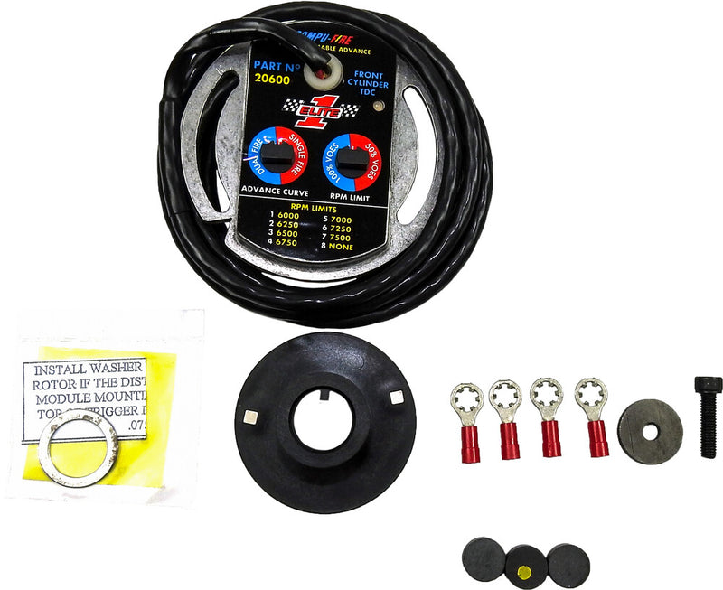 Compu-Fire Compufire Ignition Kit Single Dual Fire Mild PERF.` BT ` - 20600 For Harley Motorcycles 1970-2001