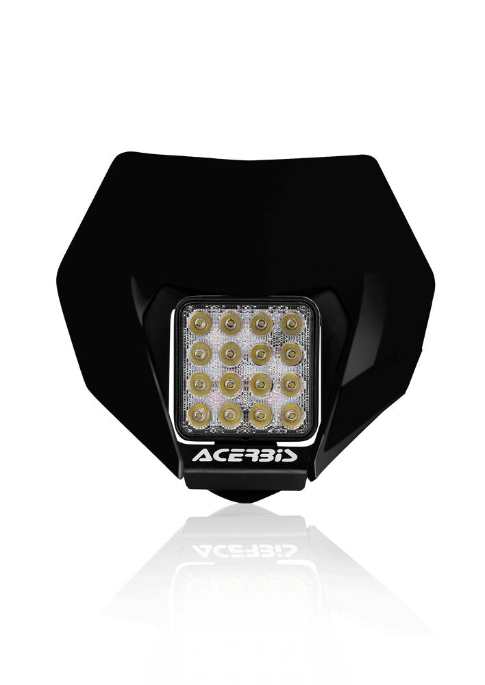 Acerbis 28568-50001 2856850001 VSL UNIVERSAL HEADLIGHT BLACK