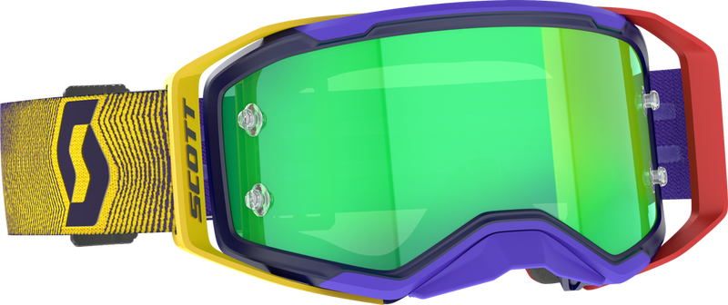 Scott 51-5625 421471-1648279 PROSPECT 2.0 GOGGLE RED/YLW GREEN CHRM WORKS