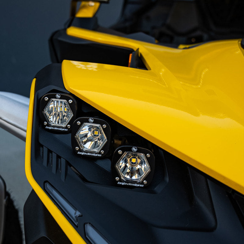 Baja Designs 448204 2024 Can-am Maverick R Triple S1 Unlimited Headlight Kit - User 1