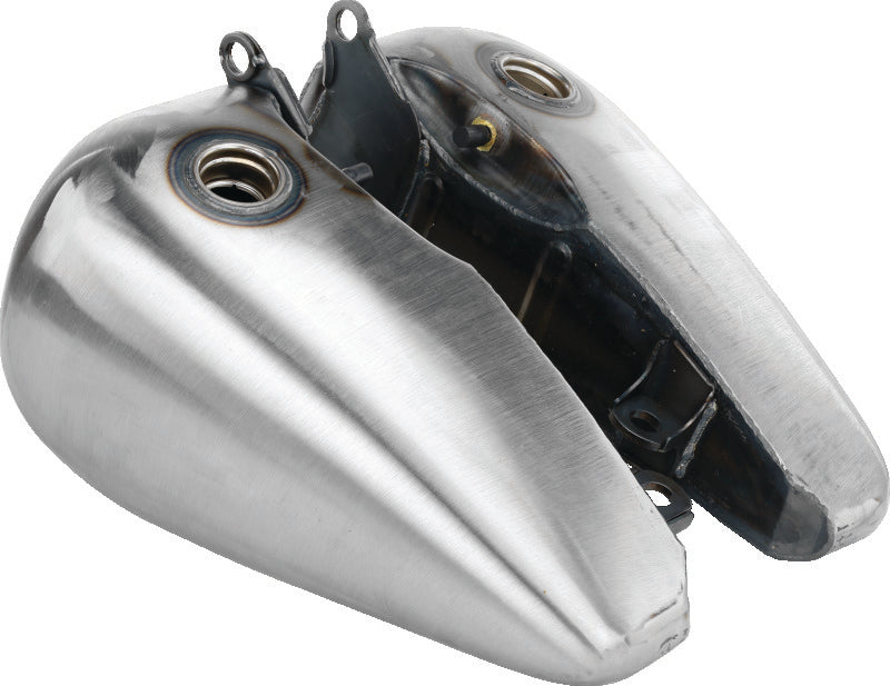 Bikers Choice 488807 84-99 Softail 5 Gallon Flatside Gas Tanks Replaces H-D 61426-85 Pr - Photo - Primary