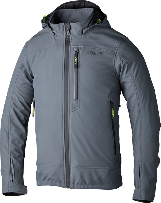 Rst 556-3670242 103670GRY-M HAVOC D3O JACKET GREY TEXTILE MD