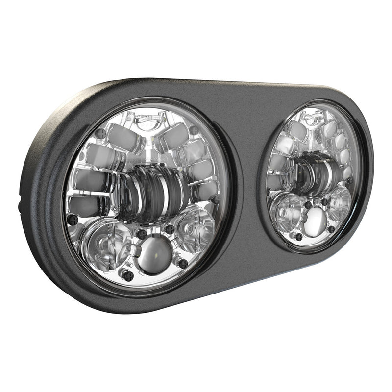 Jw Speaker 826-05043 0555141 ADAPTIVE LED HEADLIGHT FOR `98-13 ROAD GLIDE CHROME