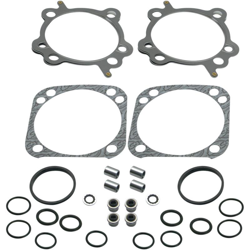 S&S Cycle Gasket Kit - 90-9510 For Harley Motorcycles 1999-2017