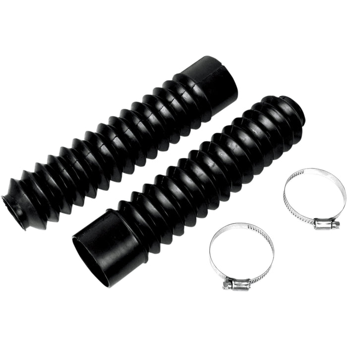 K&S TECHNOLOGIES 0406-0028 16-3001 Fork Boot Kit — 15-Tooth Fork Boot Kit - Upper 32 mm-38 mm - Lower 48 mm-54 mm - 4.25"-10.50" Height - 15-Tooth