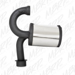 Mbrp Performance Exhaust Trail Silencer - 4025306 Polaris RMK 600 / RMK 700 / Indy 700 W/136" Track / Indy 700 W/144" Track 1998-1999