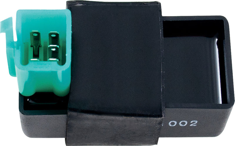 Mogo Parts 609-0906 08-0108-GN CDI 5 PIN FEMALE AC PLUG 50-90CC (GREEN)