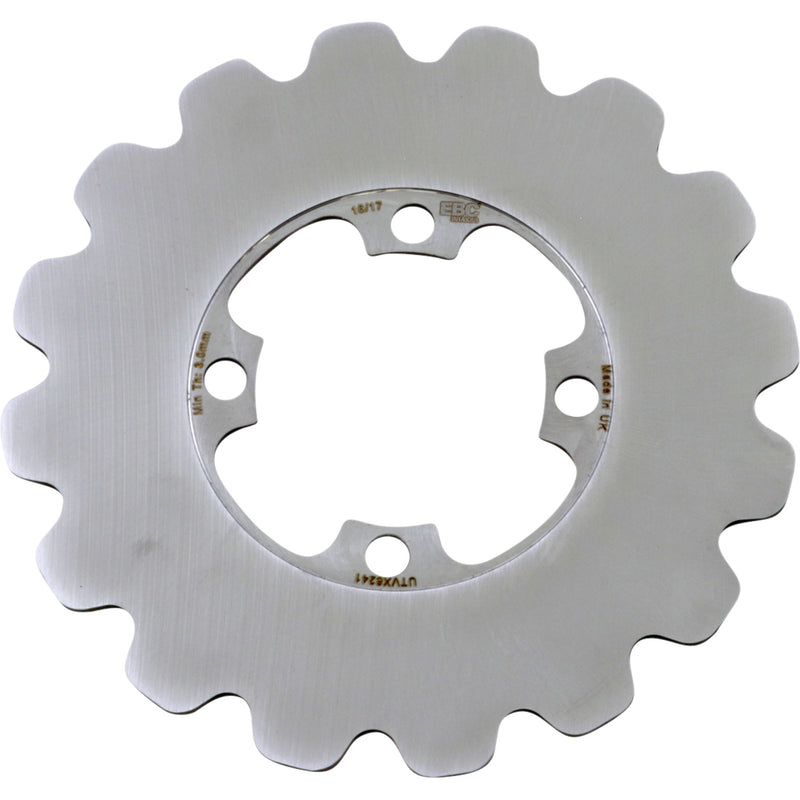 Ebc Utvx Brake Rotor - UTVX6241 Yamaha Rhino 2004-2009