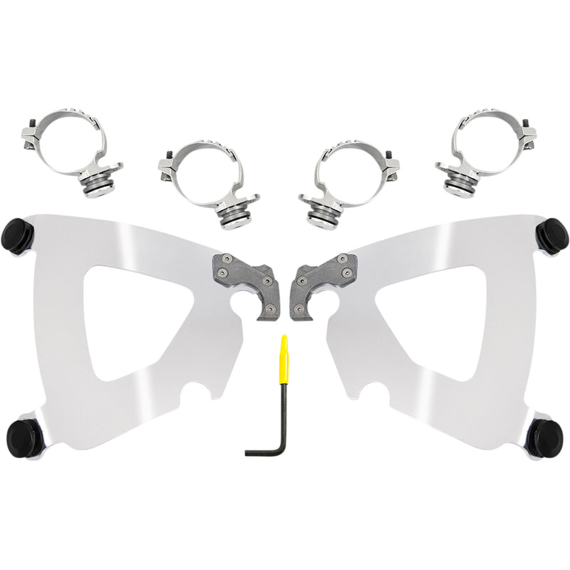 Memphis Shades Trigger Lock Mounting Kit - MEB2059 For Harley Sportster 2016-2022