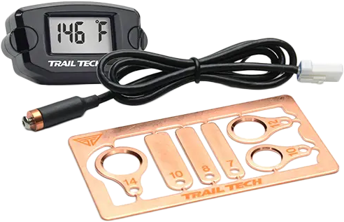 Trail Tech 665-0050 742-EZ1 TTO TEMPERATURE METER UNIVERSAL