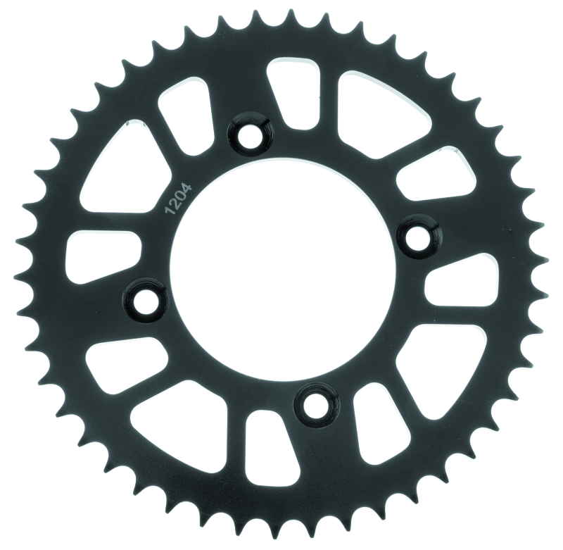 BikeMaster 965733 Honda Rear Steel Sprocket 428 46T - Black - Photo - Primary