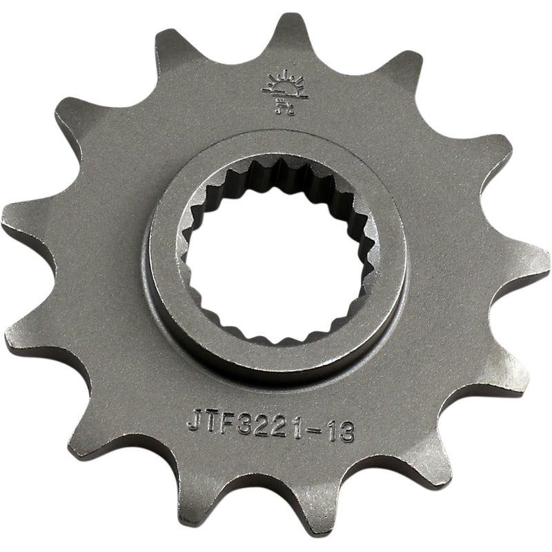 JT SPROCKETS JTF3221-13 JTF3221.13 Countershaft Sprocket — Polaris Counter Shaft Sprocket - 13-Tooth