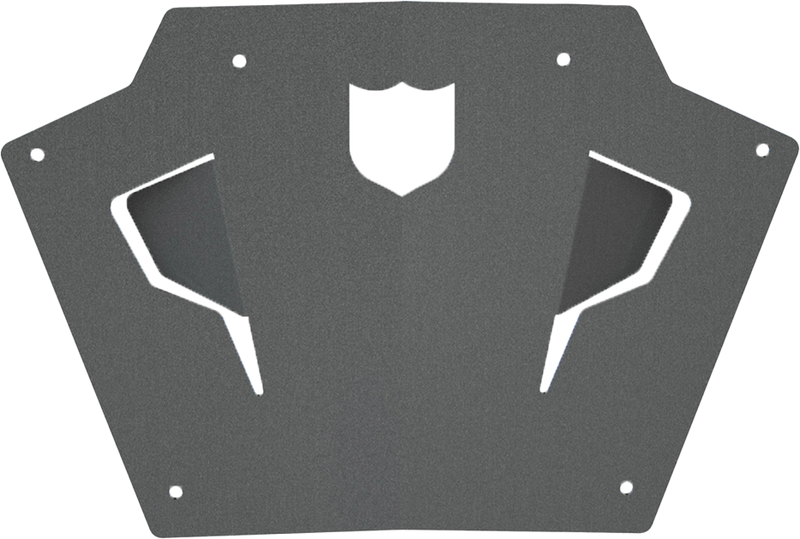 Pro Armor Front Sport Bumper Skid Plate Titanium Metallic POL - P199P363TM Polaris RZR 2020-2021