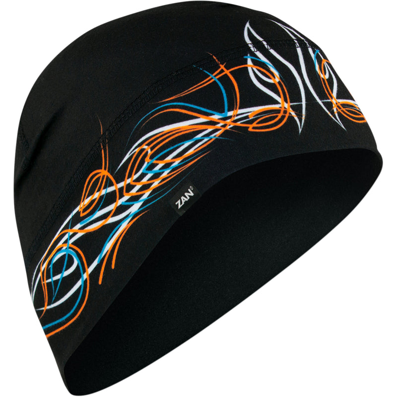 ZAN HEADGEAR 2501-3185 WHLL426 SportFlex® Beanie pinstripe flame
