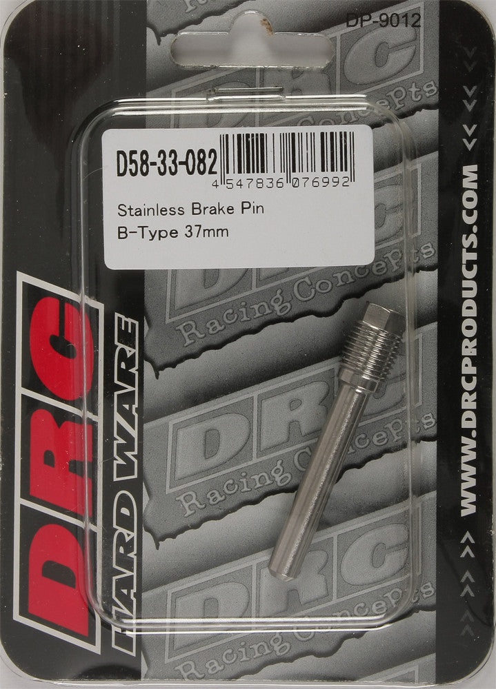 Drc Stainless Brake PIN B-Type 37MM - D58-33-082 Kawasaki 450 2008-2015