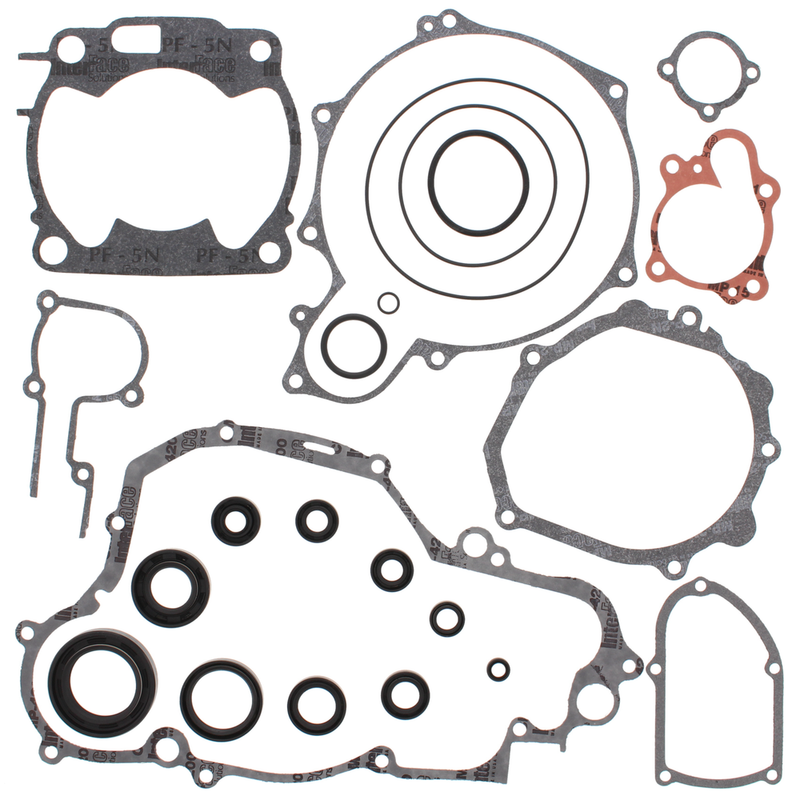 Vertex Complete Gasket SET With OIL Seals - 811667 Yamaha YZ 250 1998