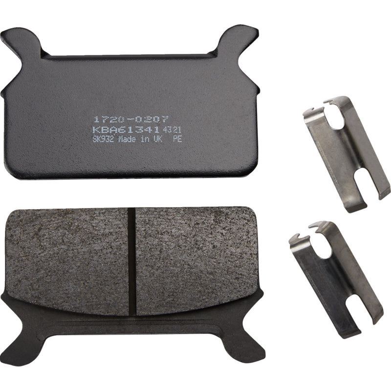 Drag Specialties Brake Pad - 1720-0207 For Harley Touring 1986-1999