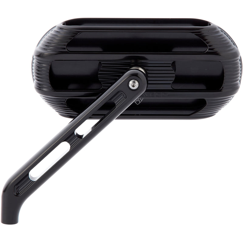 ARLEN NESS 0640-1450 510-000 Sidekick Mirror Mirror - Sidekick - Side View - Oval - Black - Left
