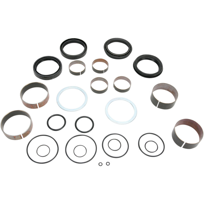 PIVOT WORKS 0407-0018 PWFFK-S06-001 Fork Seal/Dust Seal Kit Fork Seal/Bushing Kit - '01 RM125