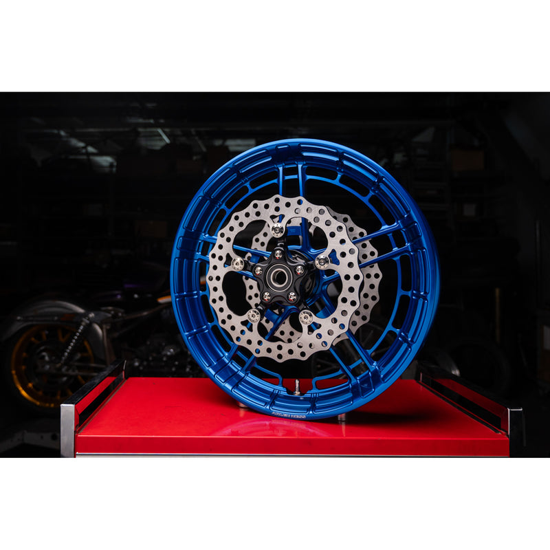 ARLEN NESS 0201-2660 330-047 Flatline Rim Rim - Flatline - Front - Blue - 19x3.25
