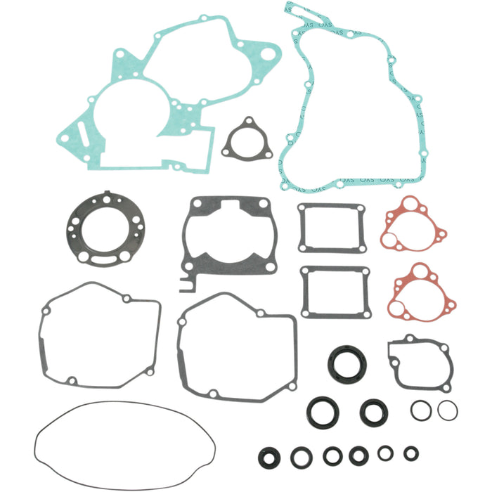 MOOSE OFFROAD M811237 811237MSE Complete Gasket and Oil Seal Kit Motor Gasket Kit with Oil Seal - Honda