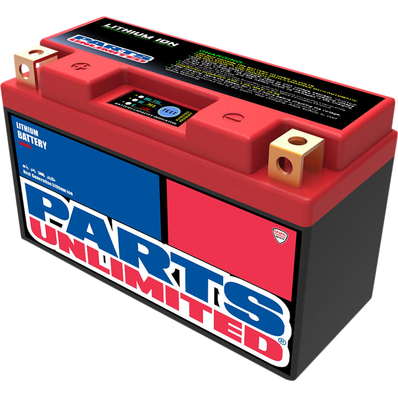 Parts Unlimited Battery - 2113-0684 For Suzuki 400 / 400E / 400S / 400SM 2000-2016 | Kawasaki KLX400R / KLX400SR / Ninja 400 2018-2019