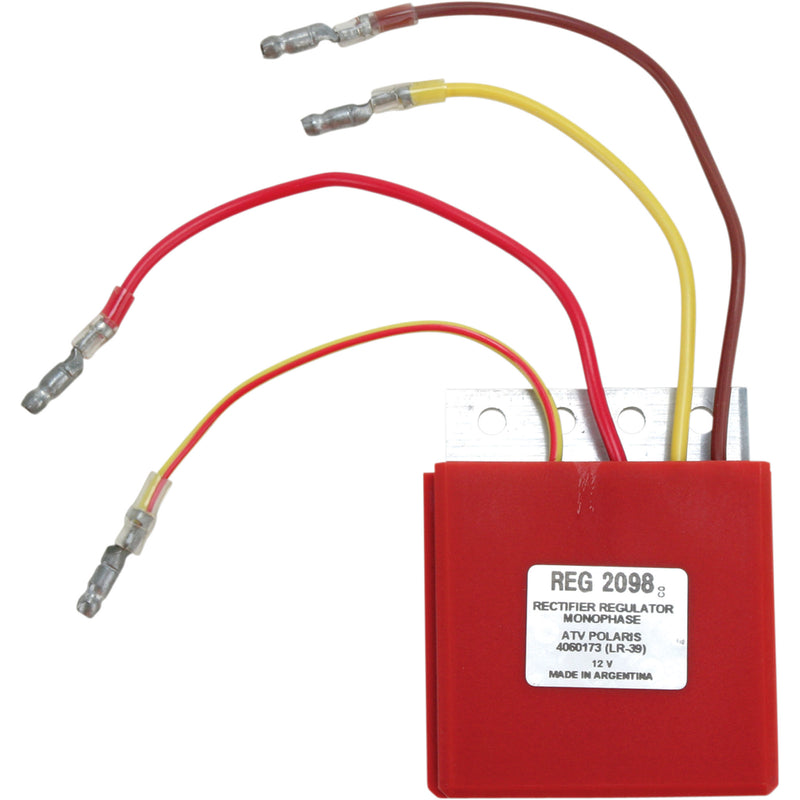 Moose Offroad Rectifier And Regulator - M-10-552 Polaris Scrambler / Sportsman / Worker / Magnum 1997-2002
