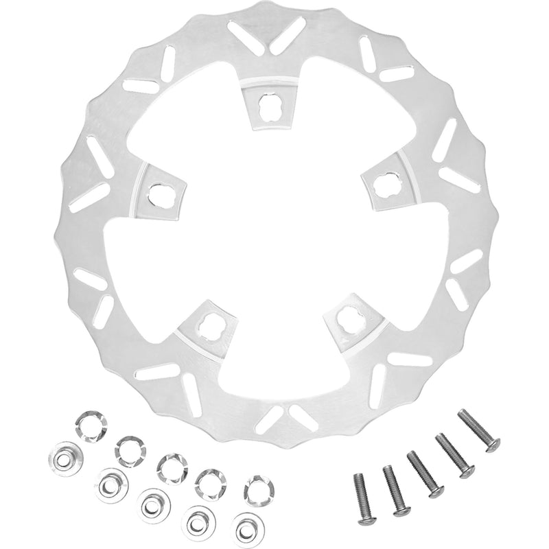 Coastal Moto Dragon Brake Rotor - CM-FR-320DRP For Harley Touring 2024-2026