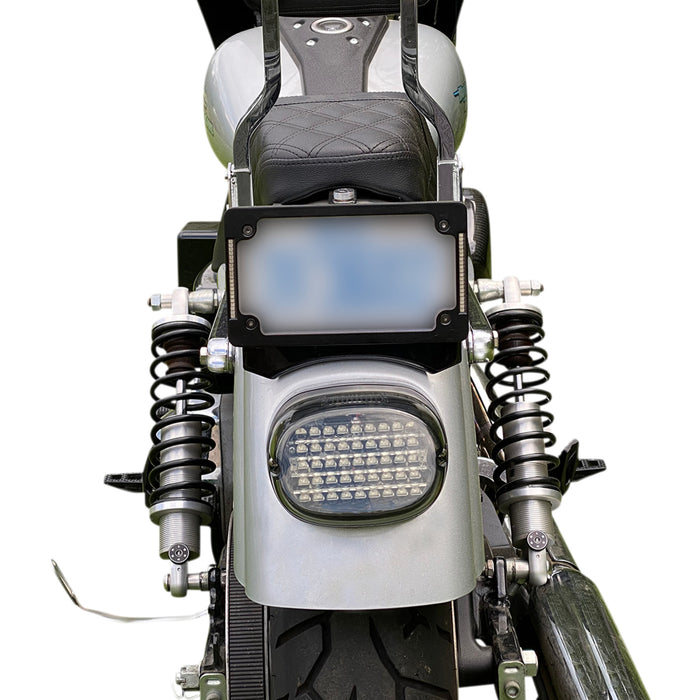 CUSTOM DYNAMICS 2010-1436 CD-TL-TW-S Low Profile LED Taillight - Top Window - Smoke